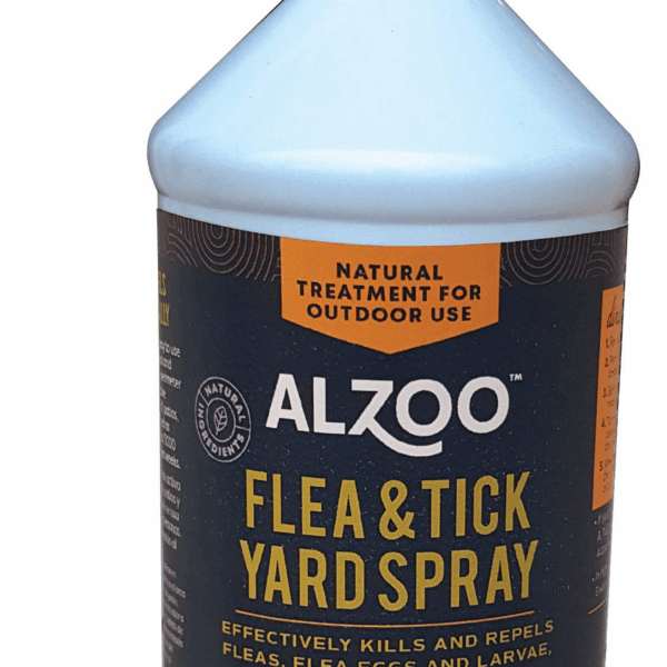 ALZOO Plant-Base Flea & Tick Yard Spray, 32oz