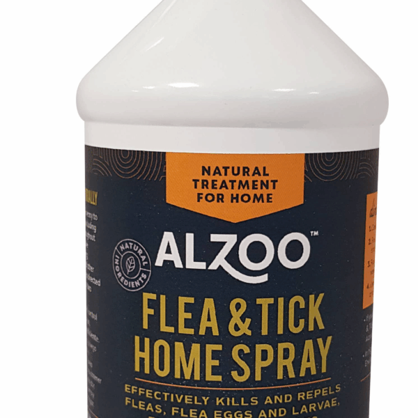 ALZOO Plant-Base Flea & Tick Home Spray, 32oz