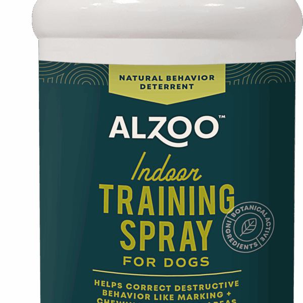ALZOO Plant-Based Dog/Cat Indoor Training Spray, 32oz