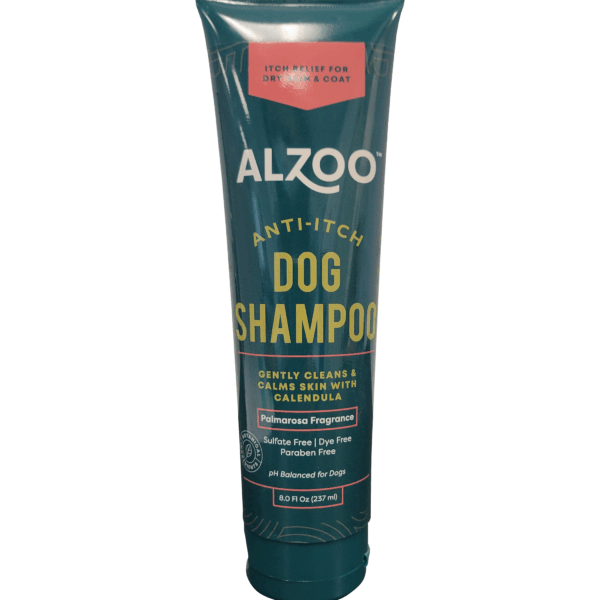 ALZOO Plant-Based Anti-Itch Dog Shampoo, 8oz