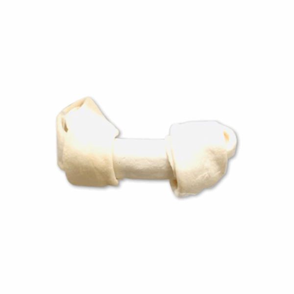 Peanut Butter Flavored Knotted Bone