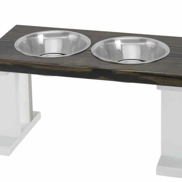 Farmhouse 2 Bowl Elevated Regular Feeder