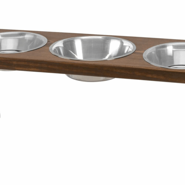 Farmhouse 3 Bowl Elevated Regular Feeder