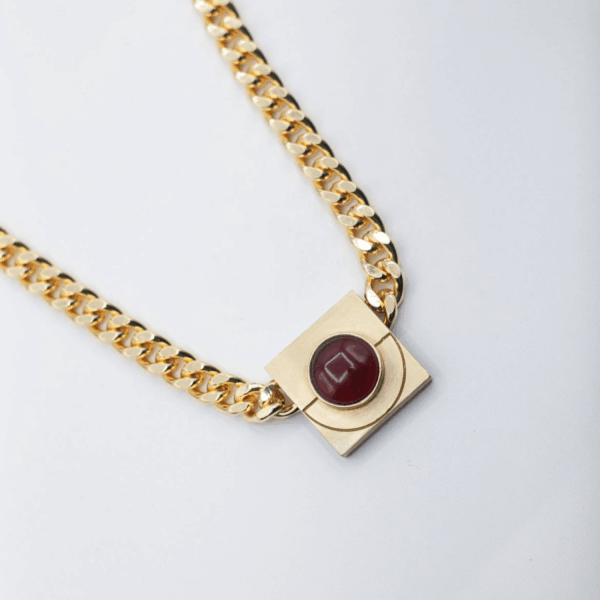 DIPHDA x Knotwtr Carnelian Necklace