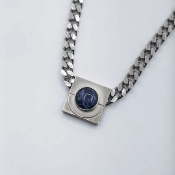 DIPHDA x Knotwtr Sodalite Necklace