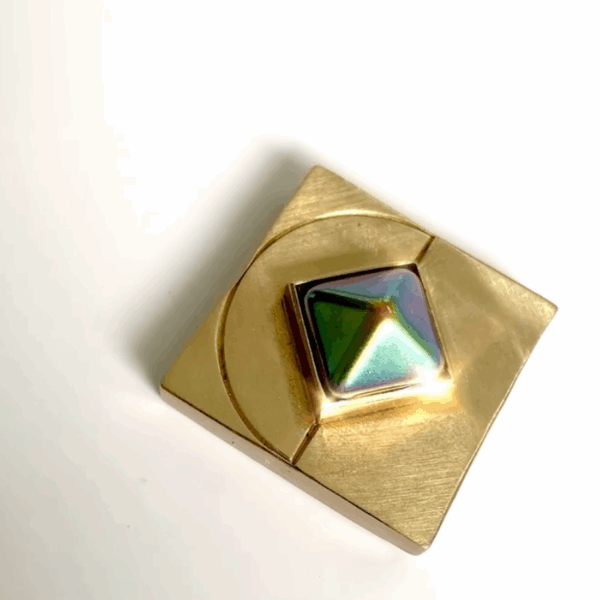Dusk Rainbow Diamond Collar Charm