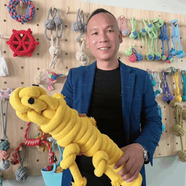 Eco-Lizard Dog Rope Toys-Collection
