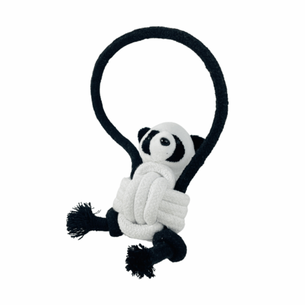 ECO-Panda Dog Rope Toy| Tug of War