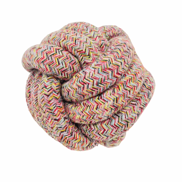 Handmade Large Rope Balls, Sustainable Dog Rope Toys, Unique