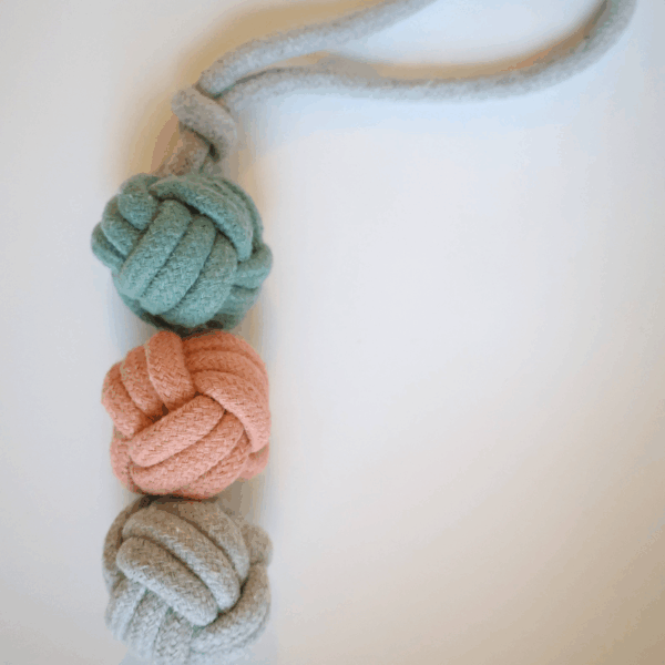 Unique Design Pet Rope Ball Toy For Dogs, Tug-war Toy