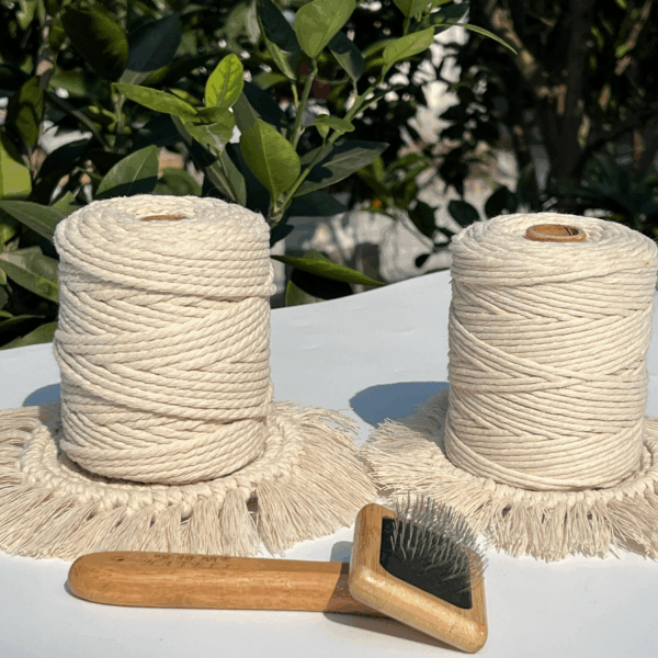 4mm triple | 3mm single | 100m | Eco-friendly Cotton|