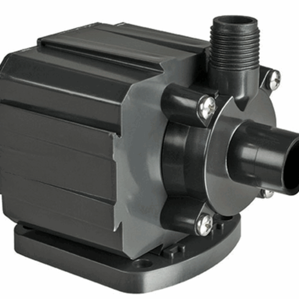 Supreme Aquamag Pump. Foam Pre-Filter. 10' Power Cord.