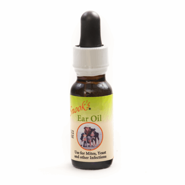 Snook's Dog Ear Oil - 1/2 oz