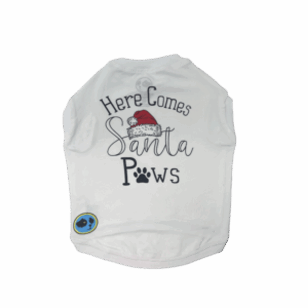 Santa Paws Tee