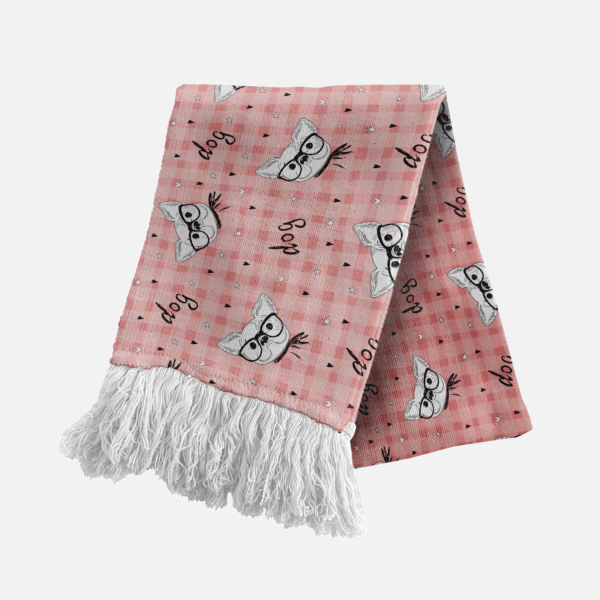 French Bulldog Luxury Turkish Scarves