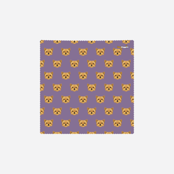 Yorkie Microfiber Cleaning Cloth