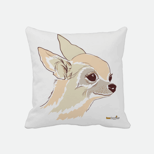 Chihuahua Throw Pillow