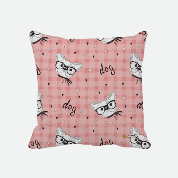 French Bulldog Throw Pillow