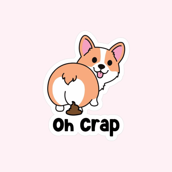 Oh Crap Sticker