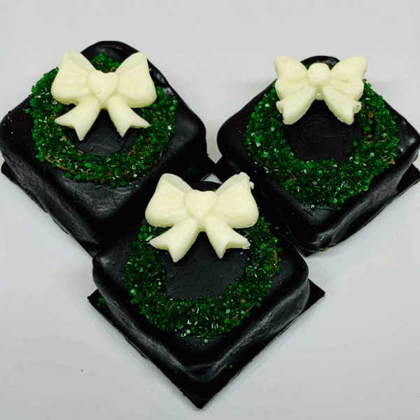 Carob Petit Fours