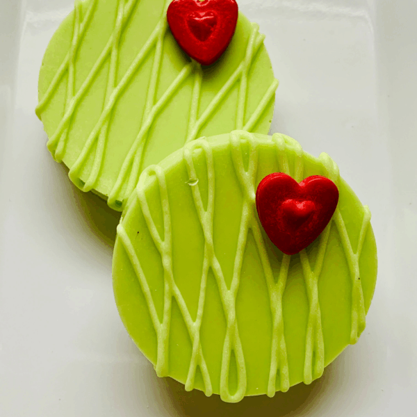 The Grinch Decadent Oreo