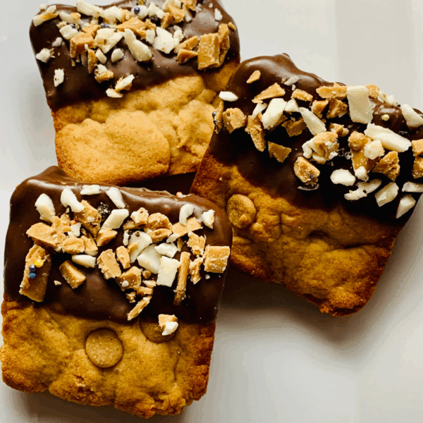 Peanut Butter Bark Bar