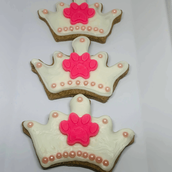 Top Dog Royal Crown Cookie-Pink