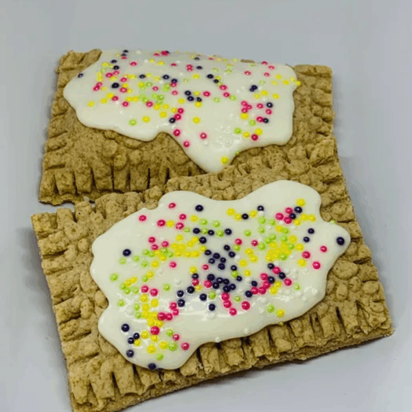 Pup Tart-Strawberry & Vanilla (large)