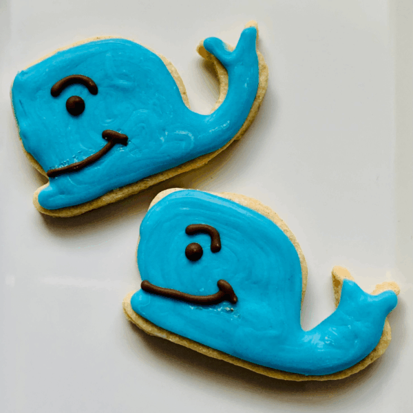 Whale....Hello there