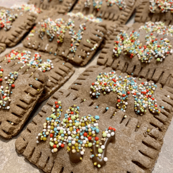 Puppy Tart-Carob & Strawberry (small)