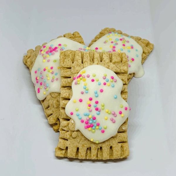 Puppy Tart-Strawberry & Vanilla (small) -  TOP DOG PICK