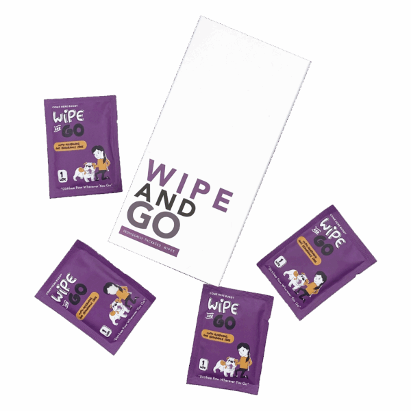 Wipe and Go Pet Wipes