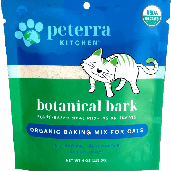 Organic Cat Treats Baking Mix - Botanical Bark