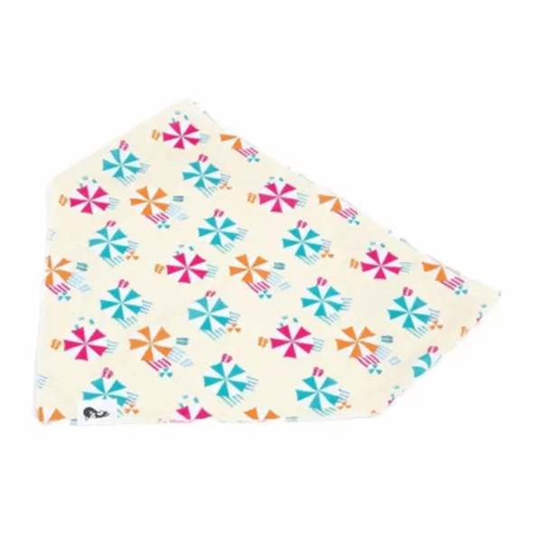 Sun & Shade Dog Bandana & Matching Keychain