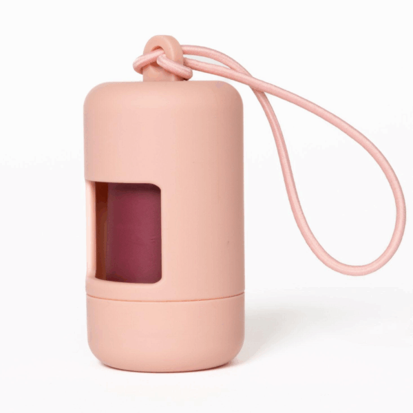 English Rose Waste Bag Dispenser