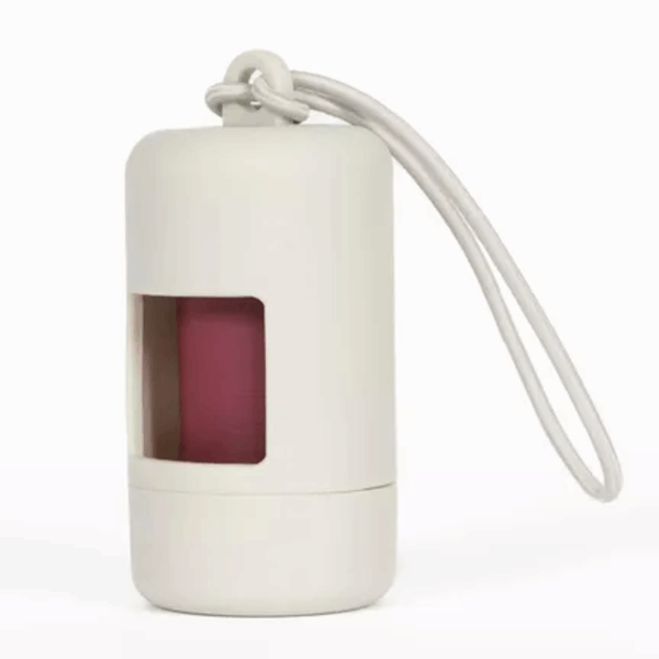 Cloud White Waste Bag Dispenser
