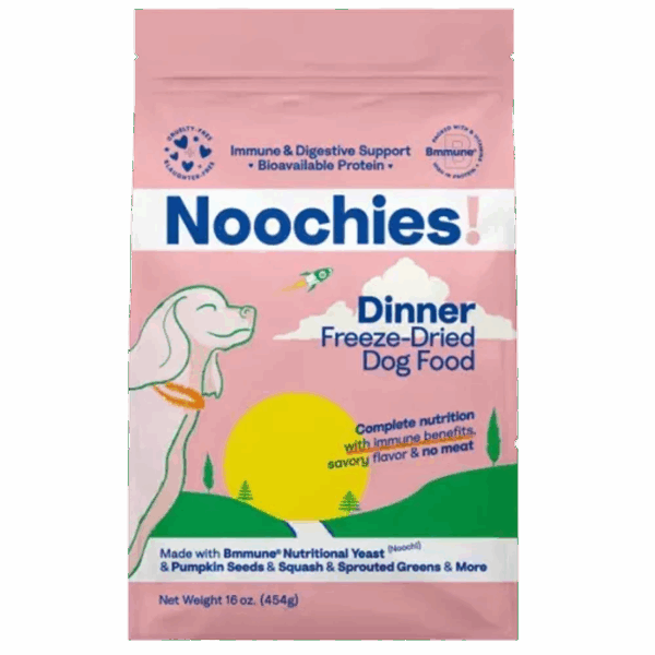 Dinner Noochies! Freeze Dried Dog Food