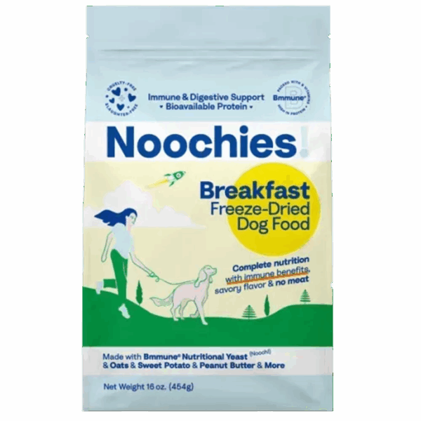 Breakfast Noochies! Freeze Dried Dog Food