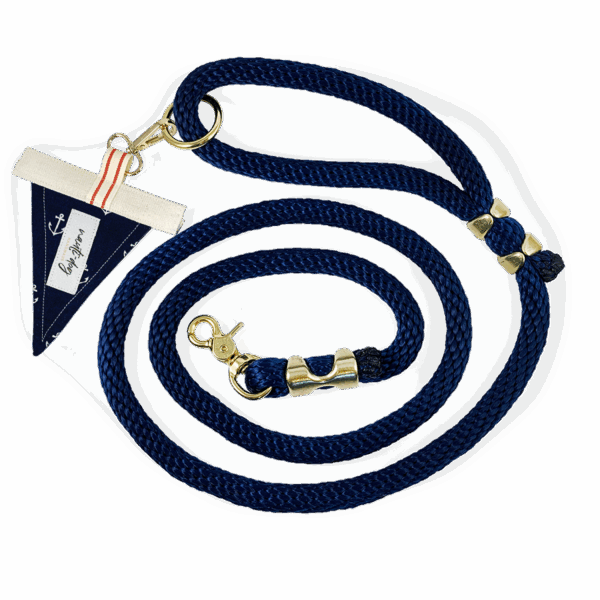 Anchors Away Premium Rope Dog Leash
