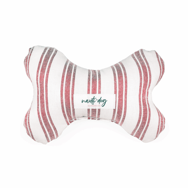 Marblehead Light Stuffed Squeaker Wubby Dog Toy