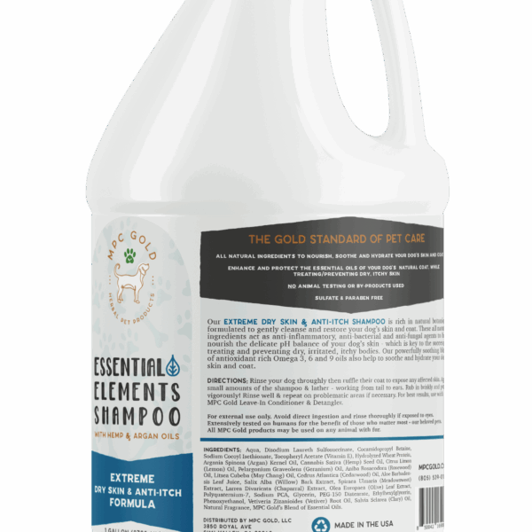 Extreme Dry Skin & Anti-Itch Formula Gallon