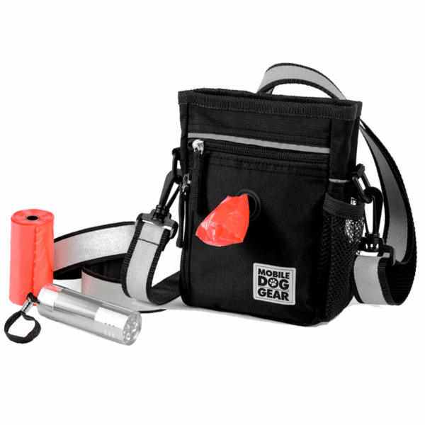 Mobile Dog Gear Day/Night 6 Piece Walking Bag