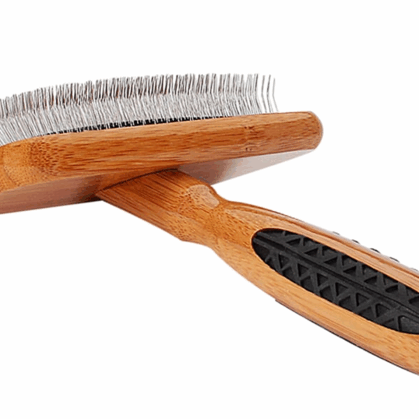 Bass Brushes- De-matting Pet Brush Slicker Style