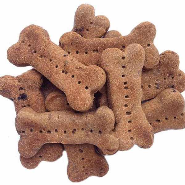 Peanut Butter Carob Gluten Free Dog Treats