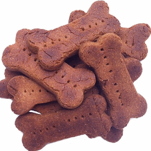 Peanut Butter Gluten Free Dog Treats