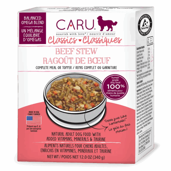 CARU Classics Beef Stew for Dogs