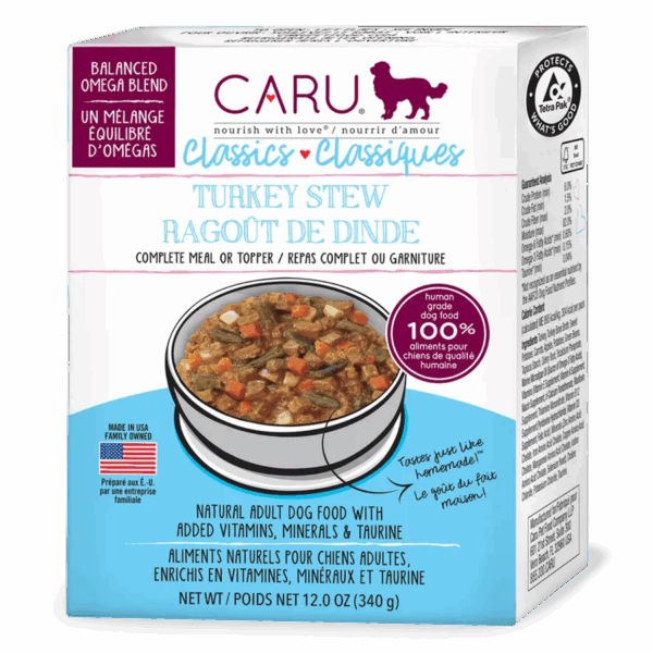 CARU Classics Turkey Stew for Dogs