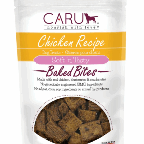 CARU Soft 'n Tasty Chicken Recipe Bites for Dogs