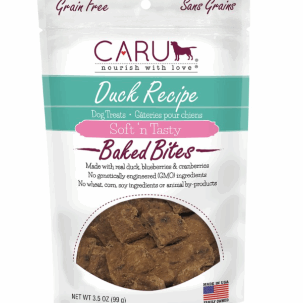 CARU Soft 'n Tasty Duck Recipe Bites for Dogs