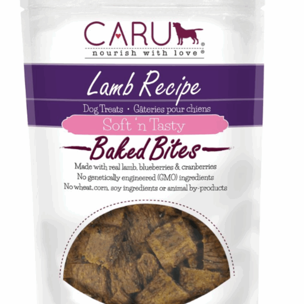 CARU Soft 'n Tasty Lamb Recipe Bites for Dogs